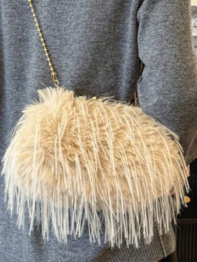 Fashionable Ladies' Casual Crossbody Shoulder Bag